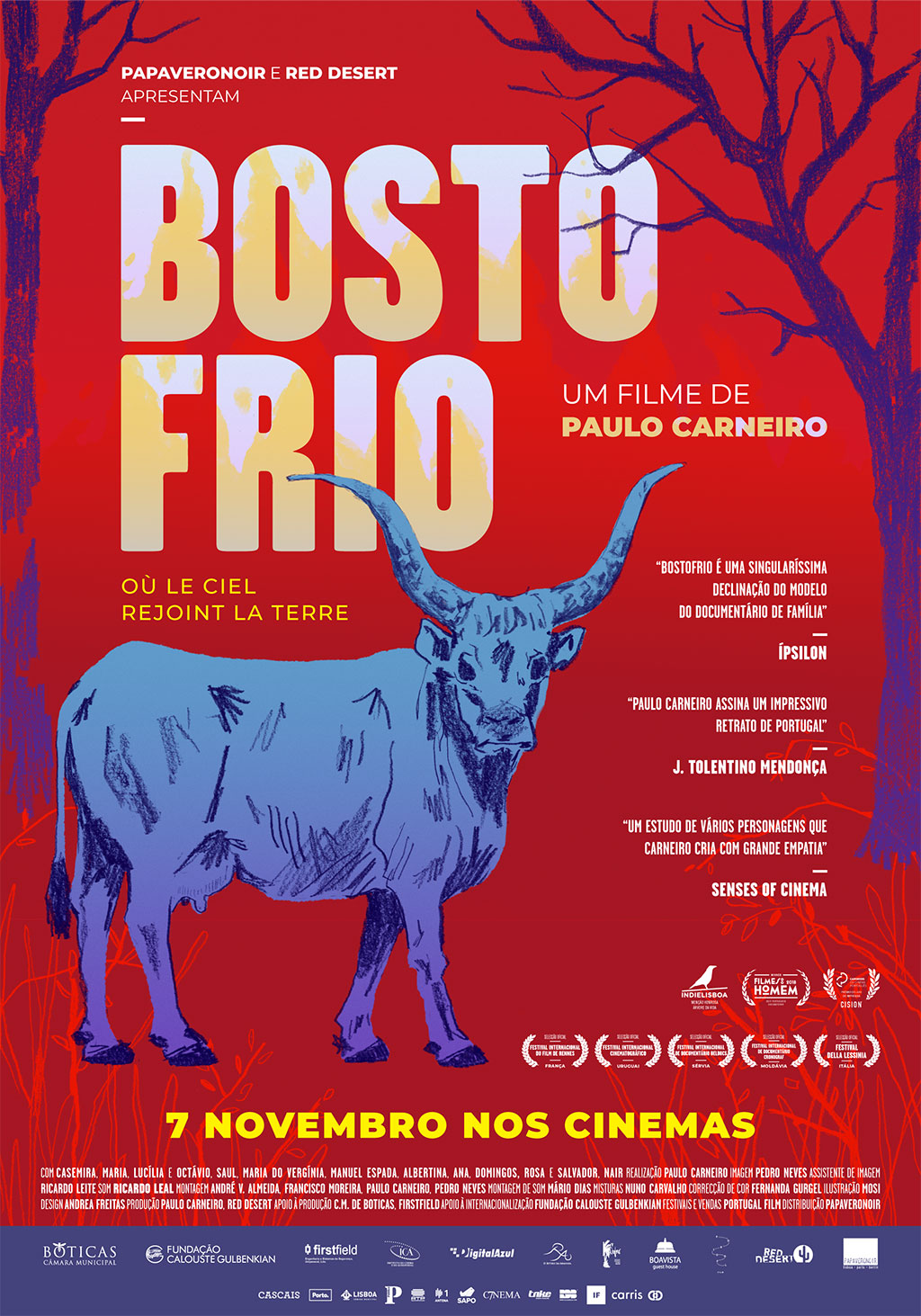 Bostofrio poster